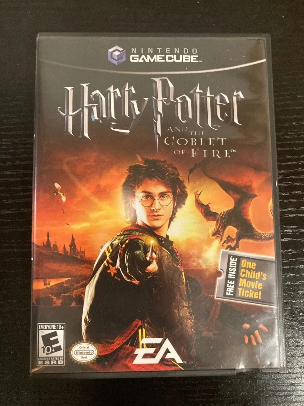 Harry Potter and the Goblet of Fire (Nintendo GameCube, 2005) Like New